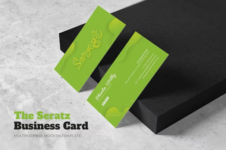Seratz Business Card