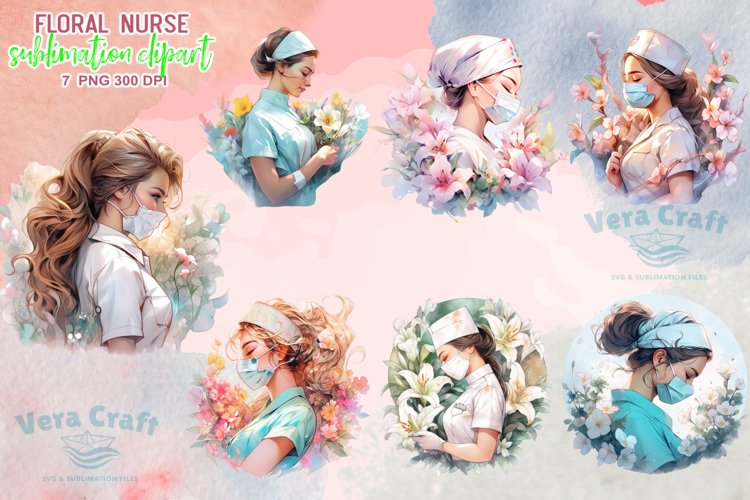 Nurse Graphic Image 14