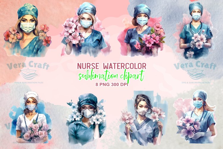 Nurse Graphic Image 15