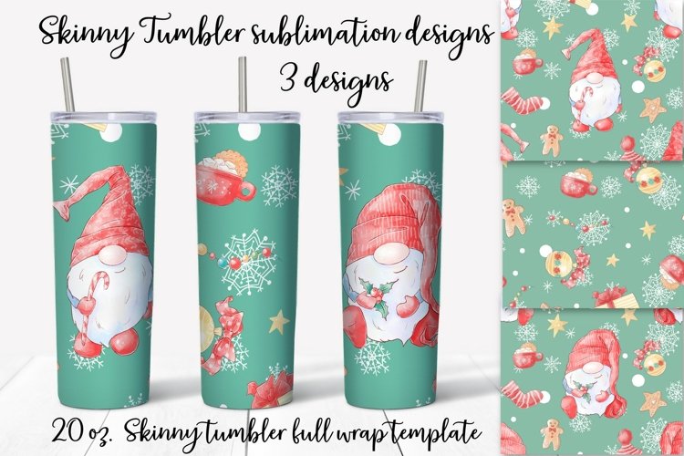 Tumbler Wrap Template Image 2