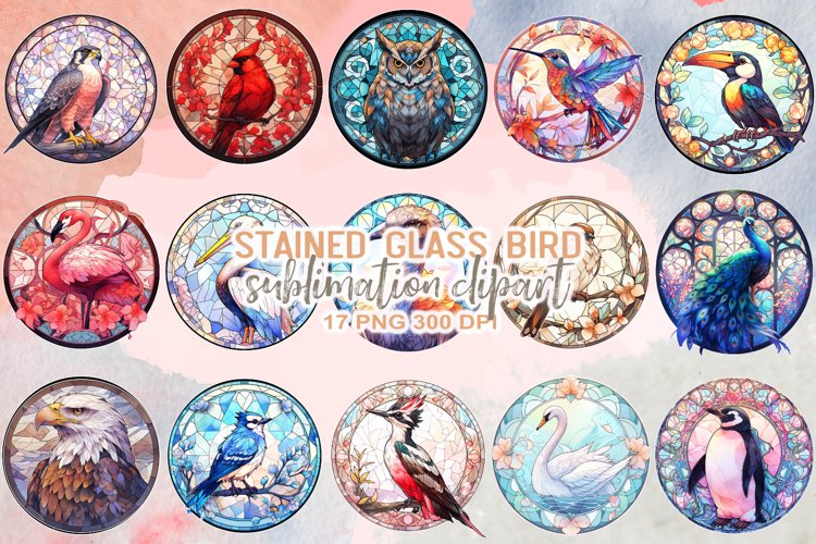 Stained Glass Clipart Image 20