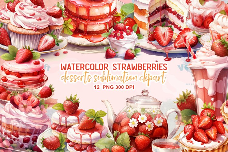 Desserts Clipart Image 11