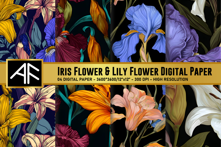Iris Clipart