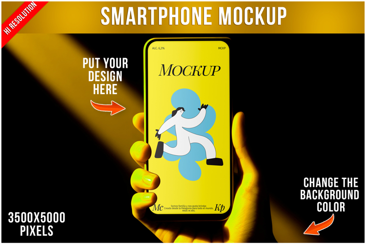 Phone Mockups Image 3
