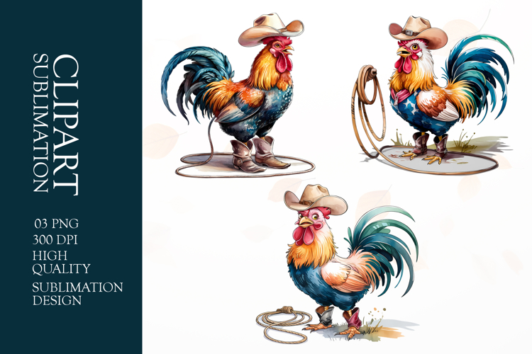 Rooster Clipart Image 10