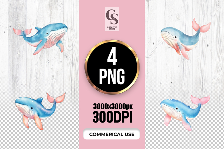 Whale Clipart Image 21