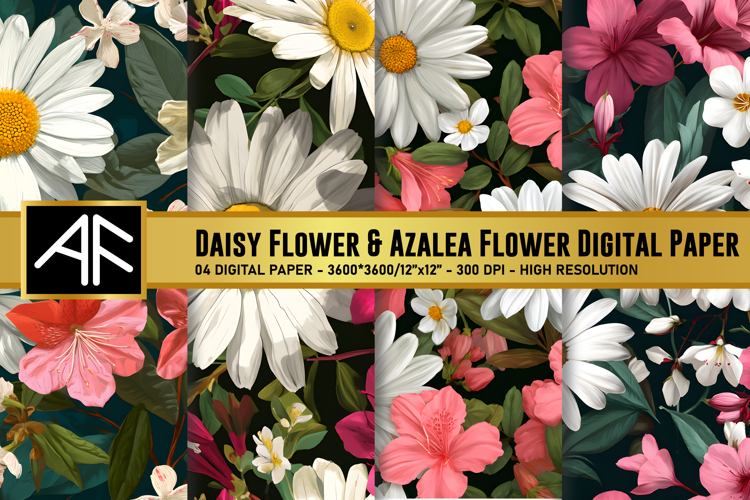 Flower Daisy Clipart Image 11