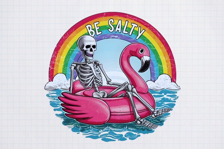 Skeleton Clipart Image 4