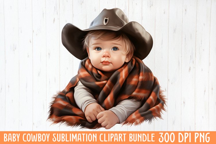 Cowboy Clipart Image 23