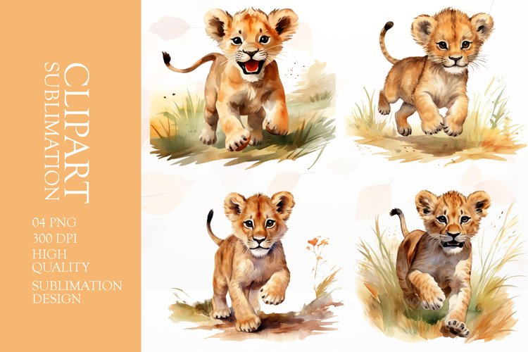 Lion Png Image 12