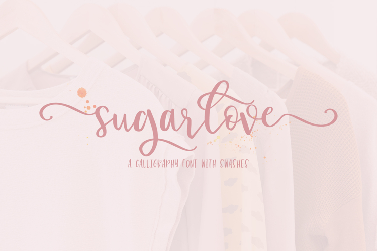 Sugarlove Script Font