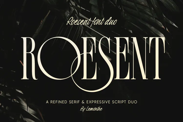 Roesent Font Duo