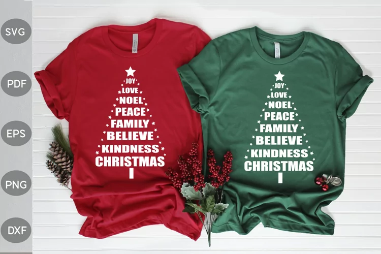 Christmas Tree SVG Design