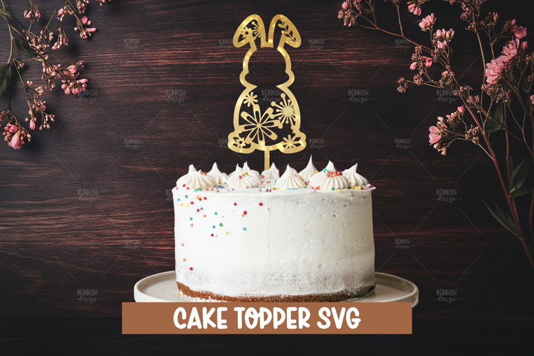 Easter Bunny SVG Image 2