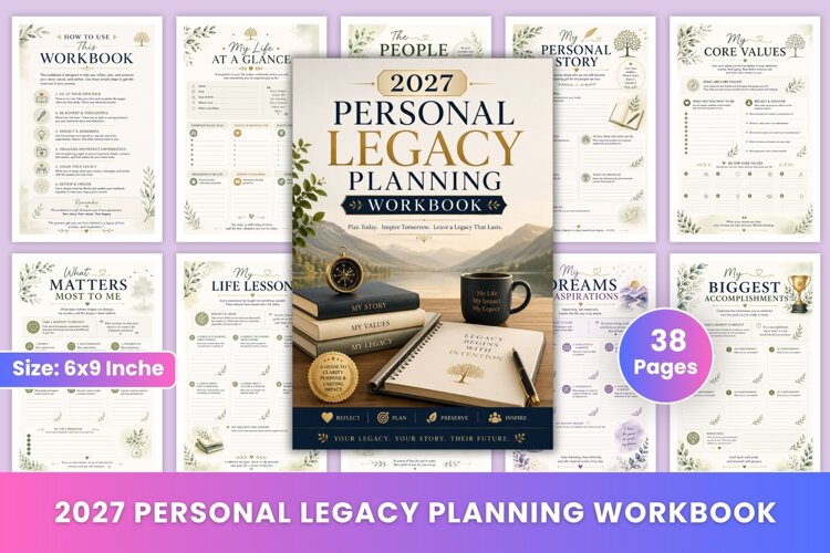 2027 Legacy Planning Workbook example image 1