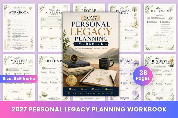 2027 Legacy Planning Workbook