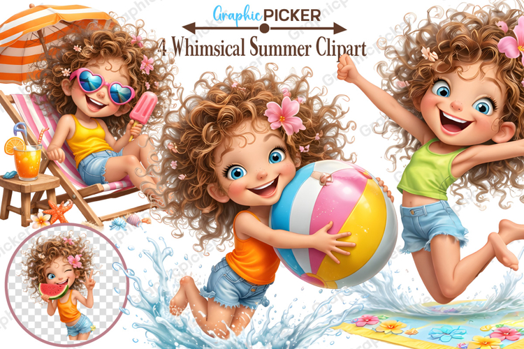 Beach Clipart Image 23