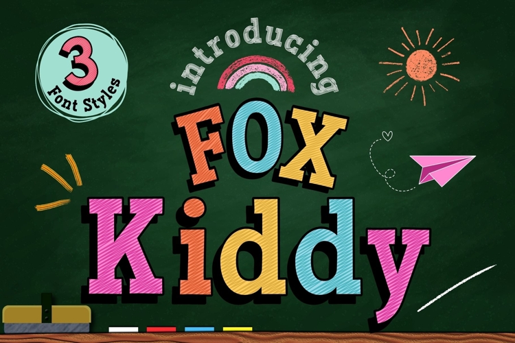 Cartoon Font Image 5