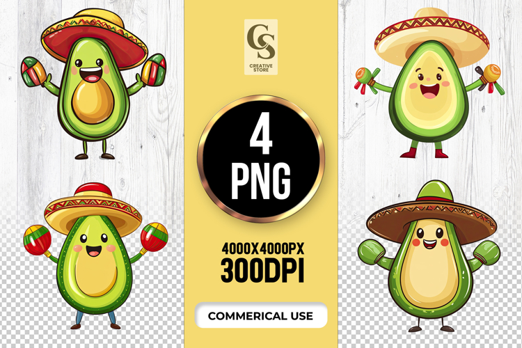 Sombrero Clipart Image 4