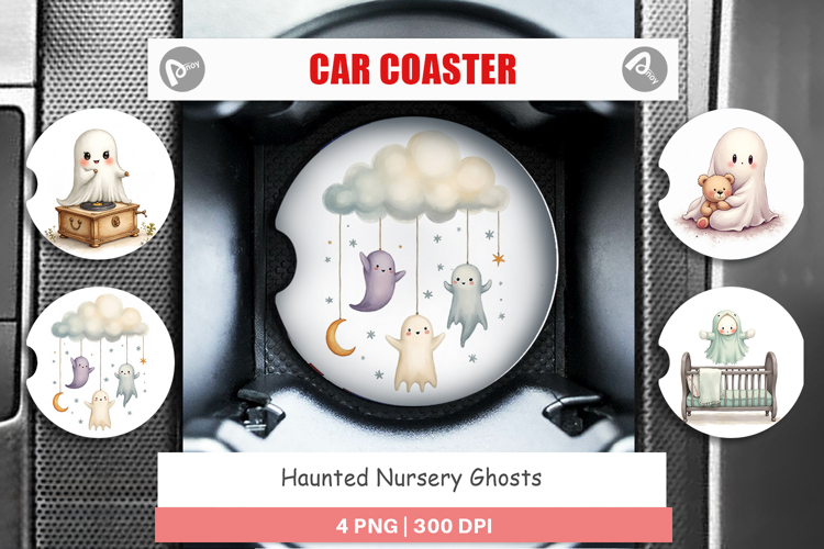 Ghosts Clipart Image 12