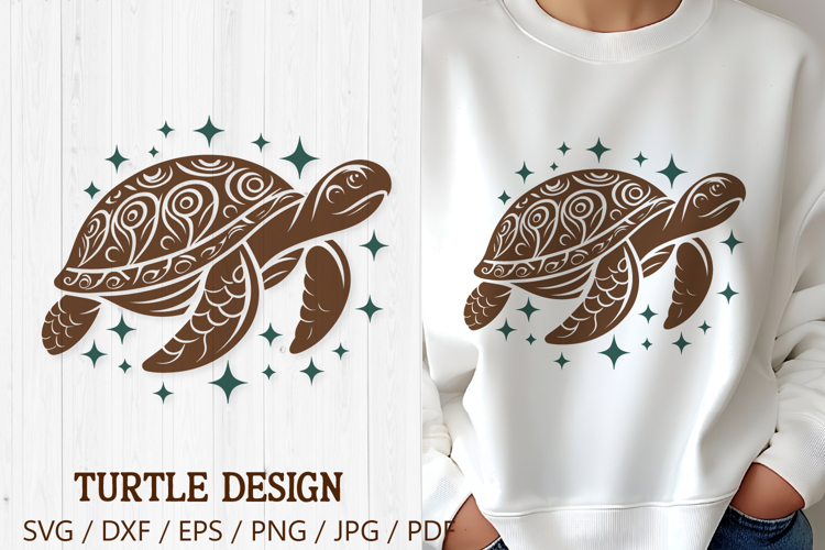 Sea Turtle Clipart Image 9