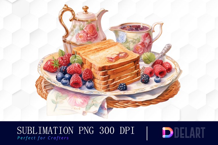Breakfast Clipart Image 14