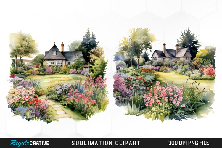 Garden Png Image 11