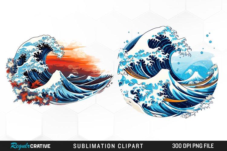 Tsunami Clipart Image 6