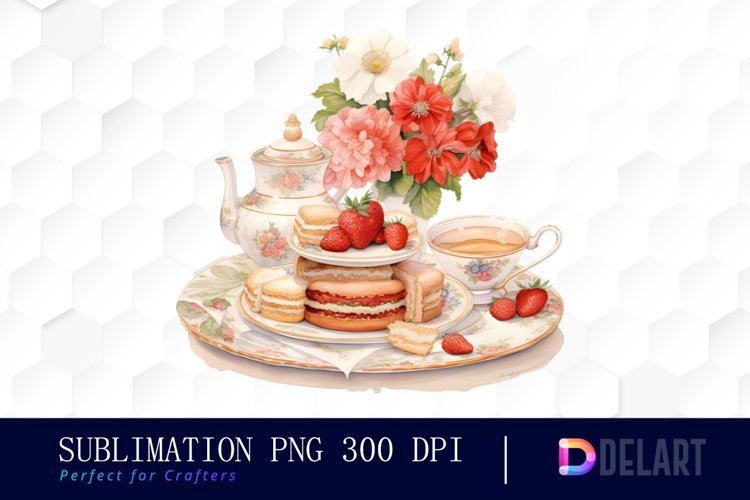 Teacup Clipart Image 9