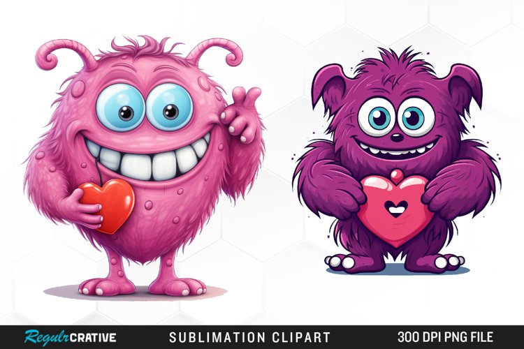 Monster Clipart Image 23
