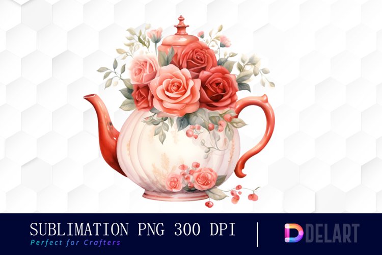 Teacup Clipart Image 10