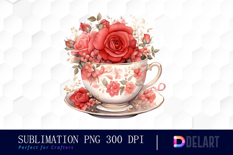 Teacup Clipart