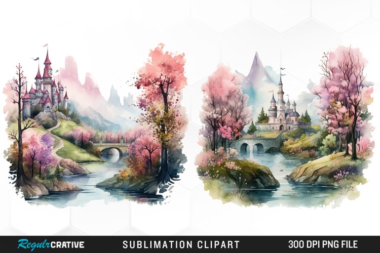 Fantasy Clipart Image 24