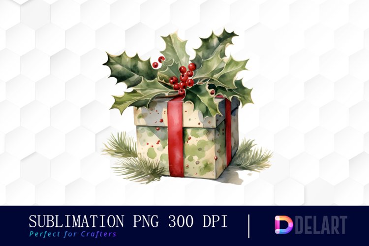 Vintage Christmas Clipart Image 22