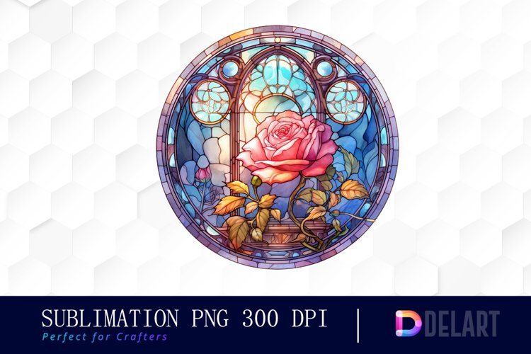 Stained Glass Clipart Image 17
