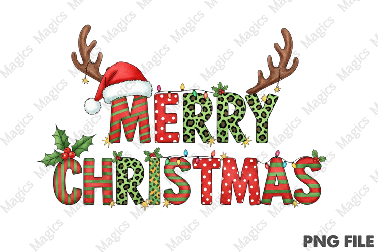 Reindeer Clipart Image 24