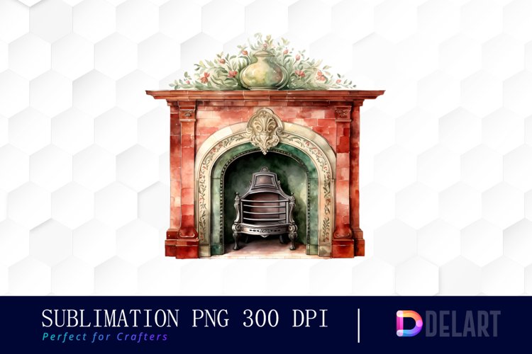 Vintage Christmas Clipart Image 12