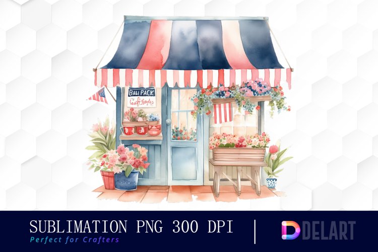 Summer Flowers Clipart Image 24