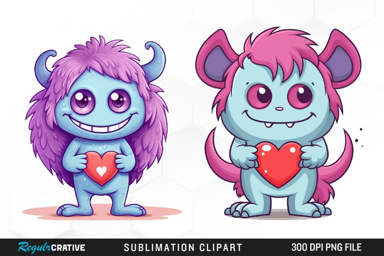Monster Clipart Image 19