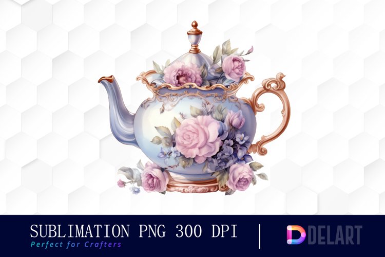 Tea Party Clipart Image 11