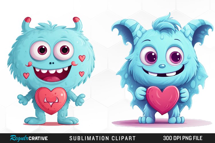 Monster Clipart Image 21