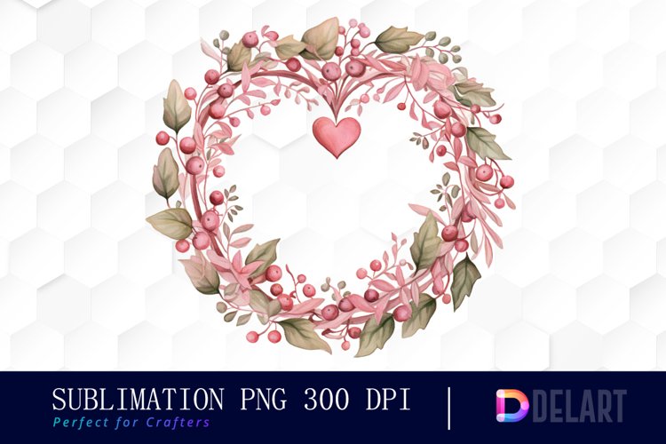 Boho Christmas Clipart Image 16