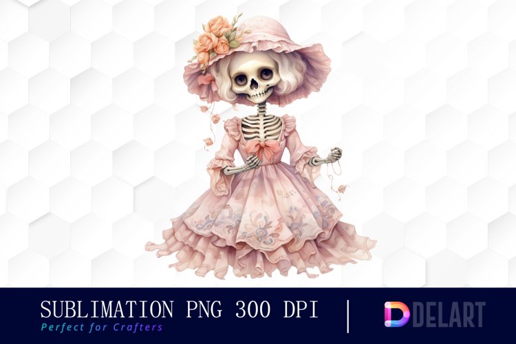 Skeleton Clipart Image 19