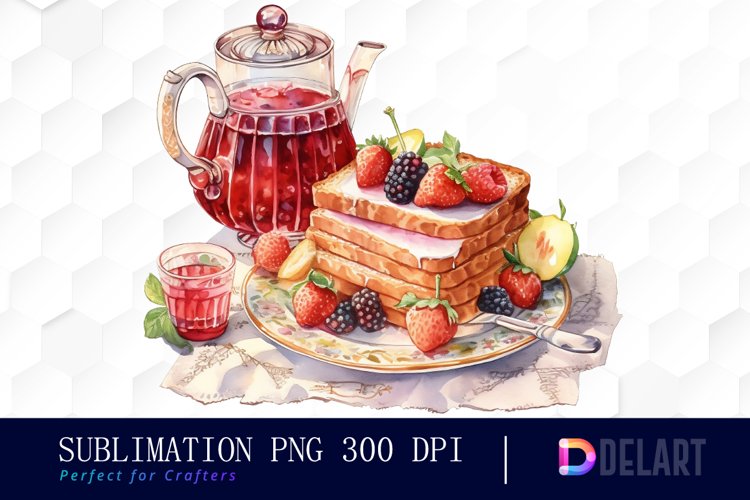 Breakfast Clipart Image 19