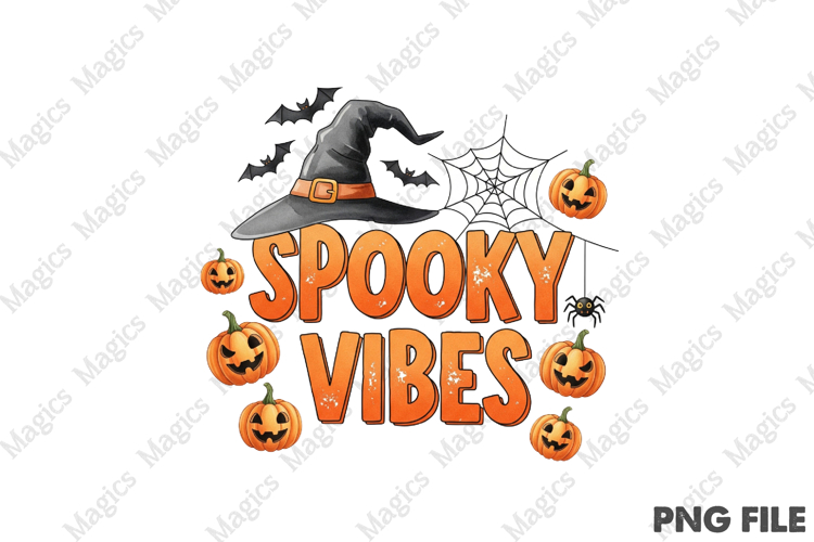 Spooky Vibes Svg Image 23