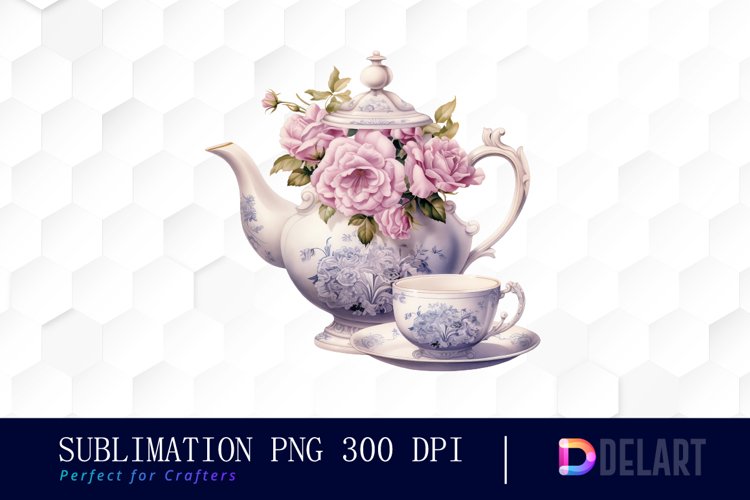 Tea Party Clipart Image 20