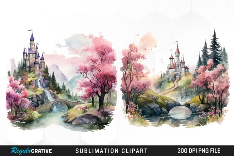 Fantasy Clipart Image 21