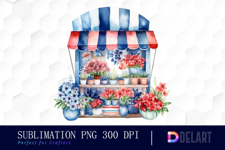 Summer Flowers Clipart Image 24