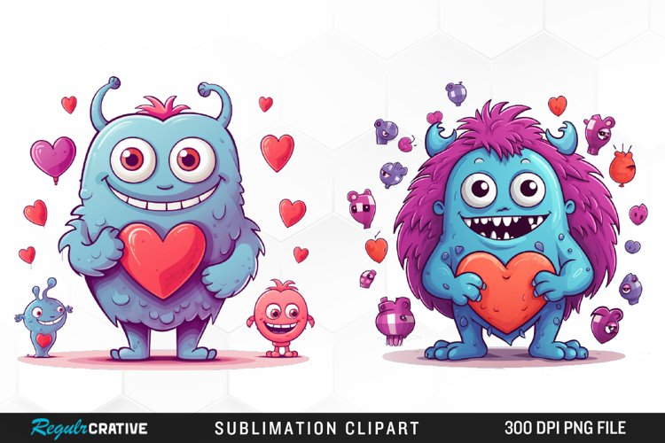 Monster Clipart Image 16