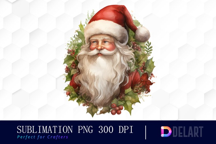 Santa Claus Clipart Image 19